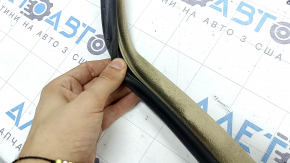 Front right door seal Toyota Camry v55 15-17 usa beige, dry cleanable