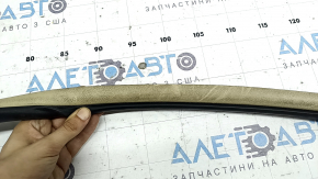 Front right door seal Toyota Camry v55 15-17 usa beige, dry cleanable