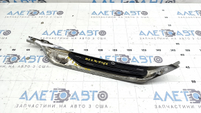 Rear bumper molding, left lower, Honda CRV 20-22 Touring, chrome