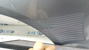 Front left wing Audi A4 B8 13-16 rest, silver LX7P, dented