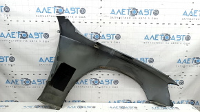 Front left wing Audi A4 B8 13-16 rest, silver LX7P, dented
