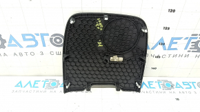 Front panel trim, central upper, Hyundai Santa FE 19-23, black