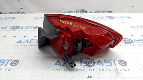 Left outer wing light Audi A4 B8 13-16 rest sedan LED, scratches
