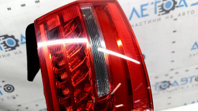 Left outer wing light Audi A4 B8 13-16 rest sedan LED, scratches