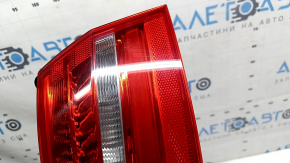 Left outer wing light Audi A4 B8 13-16 rest sedan LED, scratches