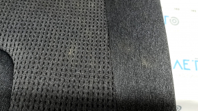 Rear row of seats, 2nd row, right Hyundai Santa FE 21-23, black fabric, electric folding, wrinkled, needs cleaning