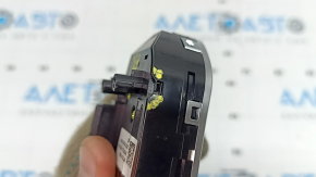 The steering wheel control buttons on the right Hyundai Santa FE 21-23 are broken