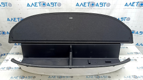 Rear trunk tray Hyundai Santa FE 21-23 black