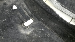 Hyundai Santa FE 19-23 black floor covering, dry cleanable