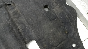 Hyundai Santa FE 19-23 black floor covering, dry cleanable