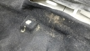 Hyundai Santa FE 19-23 black floor covering, dry cleanable
