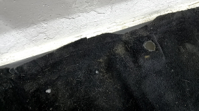 Hyundai Santa FE 19-23 black floor covering, dry cleanable