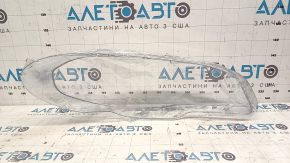 Front left headlight glass for BMW X5 E70 11-13 rest, optical polycarbonate