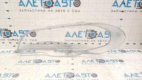 Front right headlight glass for BMW X5 E70 11-13 rest, optical polycarbonate