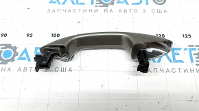 External rear left door handle Mercedes X167 GLS 450 580 20-26 keyless with chrome