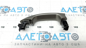 Outer front left door handle Mercedes X167 GLS 450 20-23 keyless with chrome