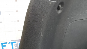 Left arch trim Hyundai Santa FE 21-23 black, scratches, broken fastening