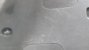 Left arch trim Hyundai Santa FE 21-23 black, scratches, broken fastening