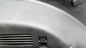 Left arch trim Hyundai Santa FE 21-23 black, scratches, broken fastening