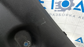 Left arch trim Hyundai Santa FE 21-23 black, scratches, broken fastening