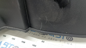 Left arch trim Hyundai Santa FE 21-23 black, scratches, broken fastening