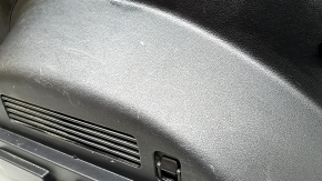 Left arch trim Hyundai Santa FE 21-23 black, scratches, broken fastening