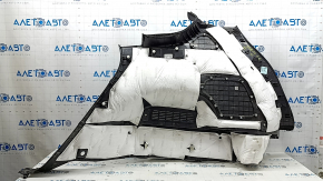 Left arch trim Hyundai Santa FE 21-23 black, scratches, broken fastening