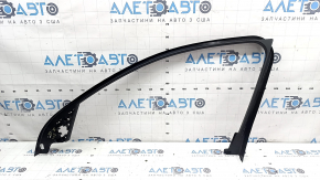 Inner door frame front left Audi A4 B8 08-16 black