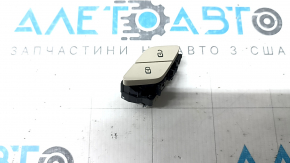 Front left central lock button for Mercedes X167 GLS 450 580 20-26 beige