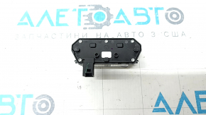 Front left seat heating button for Mercedes X167 GLS 450 20-26 chrome, with passenger seat control