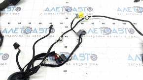 Wiring for the front left door of the Audi A4 B8 08-16 keyless