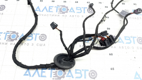 Wiring for the front left door of the Audi A4 B8 08-16 keyless