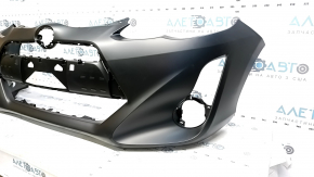 Front bumper bare Toyota Prius C 16-17