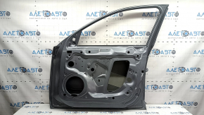 Bare front right door Audi A4 B8 09-16 silver LX7P, butts