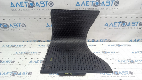 Front right rubber floor mat for Audi A4 B8 08-16 black