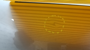 Bare front left door Mercedes X167 GLS 450 580 20-26 silver 859, bump, dent
