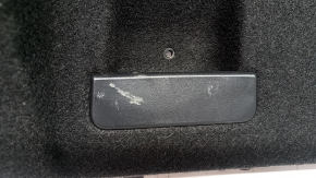Audi A4 B8 13-16 rest sedan trunk lid trim, with handle, worn