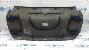 Audi A4 B8 13-16 rest sedan trunk lid trim, with handle, worn