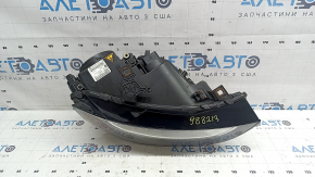 Front right headlight assembly Audi A4 B8 13-16 rest xenon LED, for polishing, yellowing LED