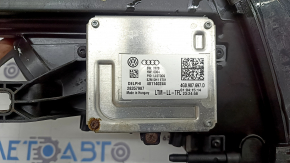Front right headlight assembly Audi A4 B8 13-16 rest xenon LED, for polishing, yellowing LED