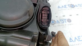 Front right headlight assembly Audi A4 B8 13-16 rest xenon LED, for polishing, yellowing LED