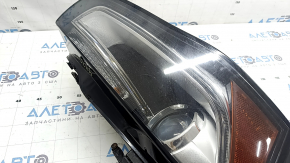 Front right headlight assembly Audi A4 B8 13-16 rest xenon LED, for polishing, yellowing LED
