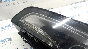 Front right headlight assembly Audi A4 B8 13-16 rest xenon LED, for polishing, yellowing LED