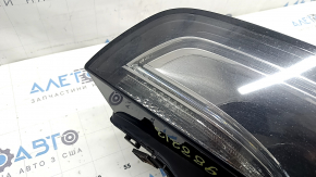 Front right headlight assembly Audi A4 B8 13-16 rest xenon LED, for polishing, yellowing LED