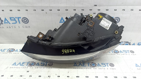 Front left headlight assembly Audi A4 B8 13-16 rest xenon LED, needs polishing, scratches, yellowing LED