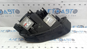 Front left headlight assembly Audi A4 B8 13-16 rest xenon LED, needs polishing, scratches, yellowing LED