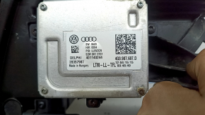 Front left headlight assembly Audi A4 B8 13-16 rest xenon LED, needs polishing, scratches, yellowing LED