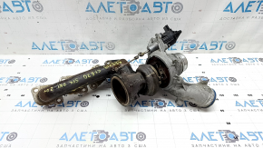 Turbocharger assembly with manifold Mercedes W167 GLE 350 20-23 2.0T 51k