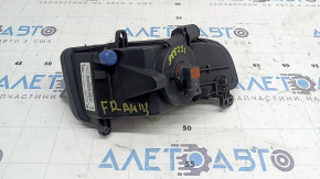 Right fog light for Audi A4 B8 13-16 restyling sedan, S line, polished
