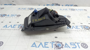 Right fog light for Audi A4 B8 13-16 restyling sedan, S line, polished